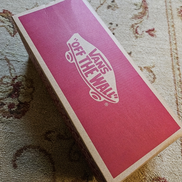 🌸NWOT Vans Ward Women's Shoes. Size: 7.5. Color: Black and White🔥 - Picture 7 of 9